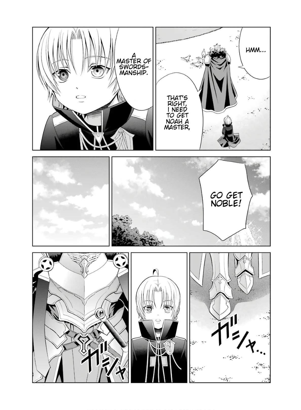 Noble Reincarnation ~Blessed With the Strongest Power From Birth~ Chapter 3 - Page 35