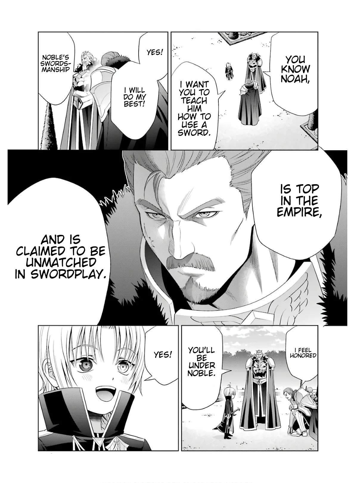 Noble Reincarnation ~Blessed With the Strongest Power From Birth~ Chapter 3 - Page 37