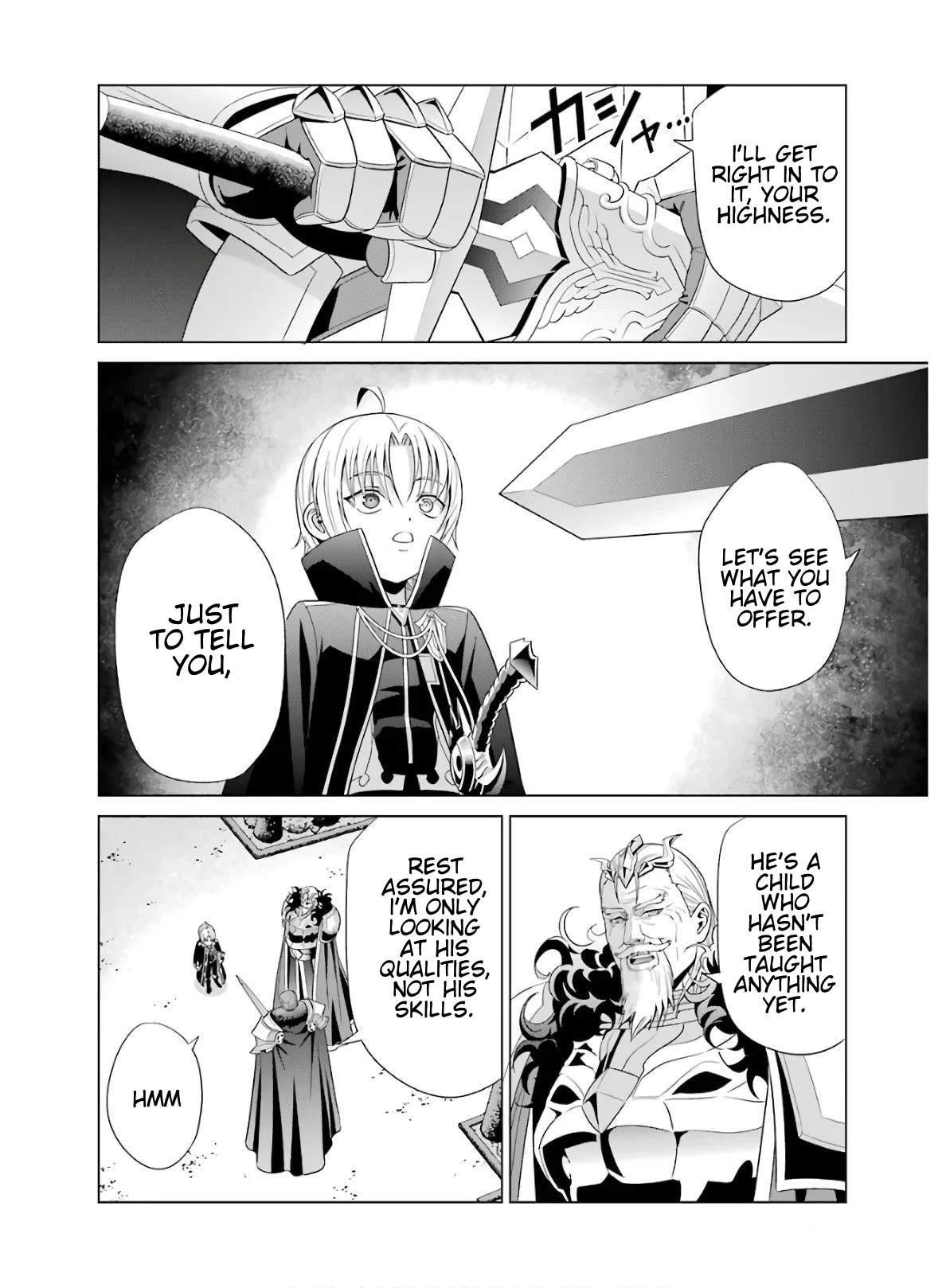 Noble Reincarnation ~Blessed With the Strongest Power From Birth~ Chapter 3 - Page 38