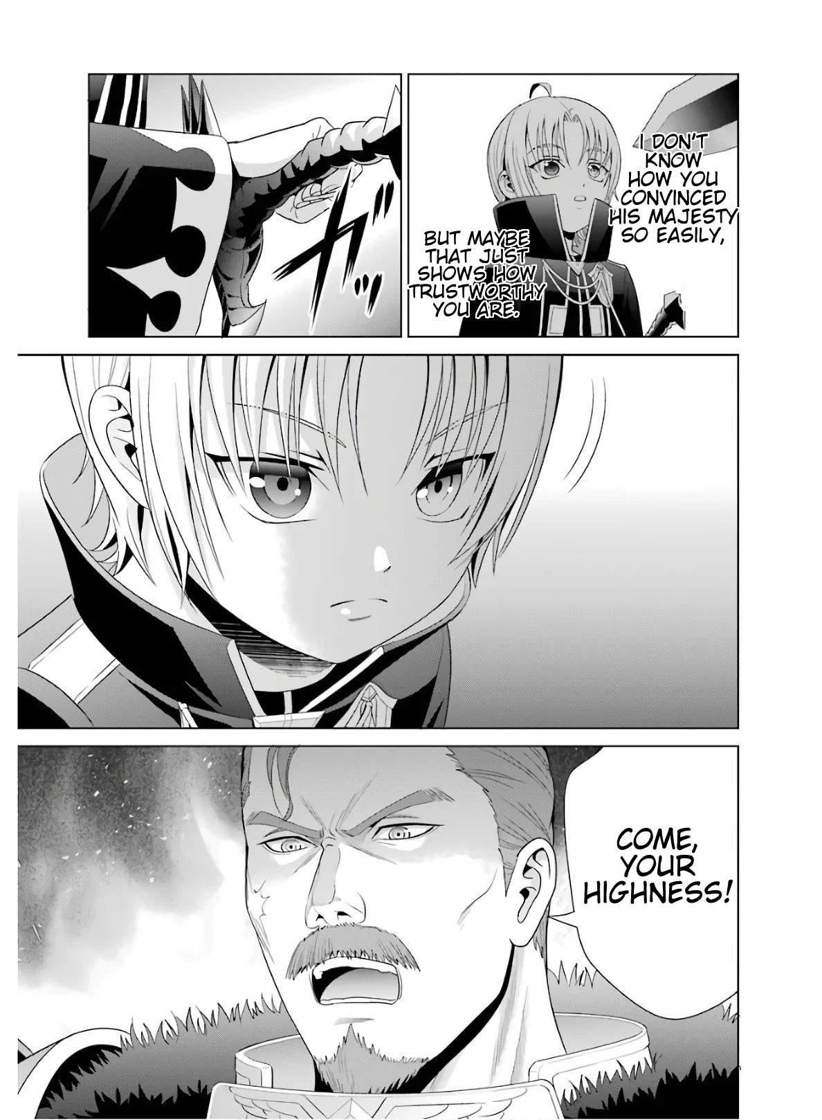 Noble Reincarnation ~Blessed With the Strongest Power From Birth~ Chapter 3 - Page 39