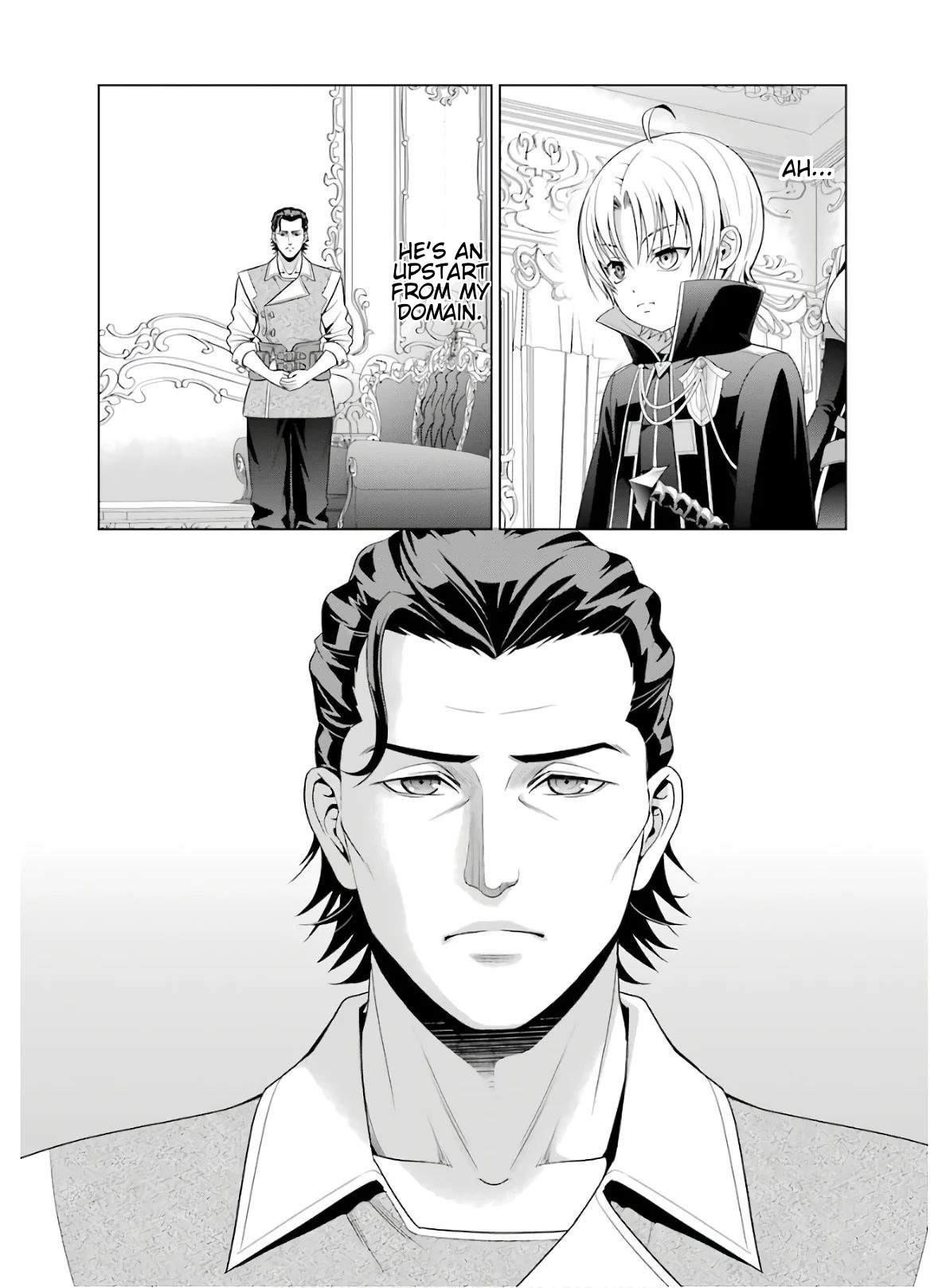 Noble Reincarnation ~Blessed With the Strongest Power From Birth~ Chapter 3 - Page 4