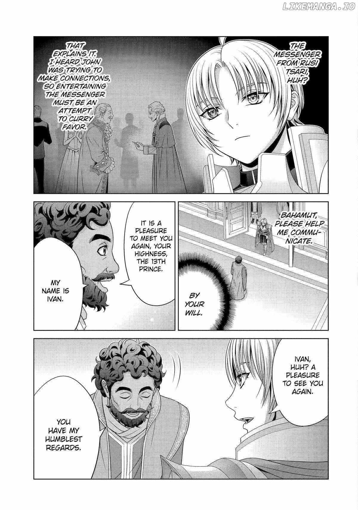 Noble Reincarnation ~Blessed With the Strongest Power From Birth~ Chapter 30 - Page 3