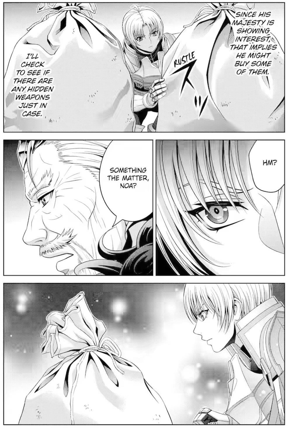 Noble Reincarnation ~Blessed With the Strongest Power From Birth~ Chapter 31.1 - Page 12