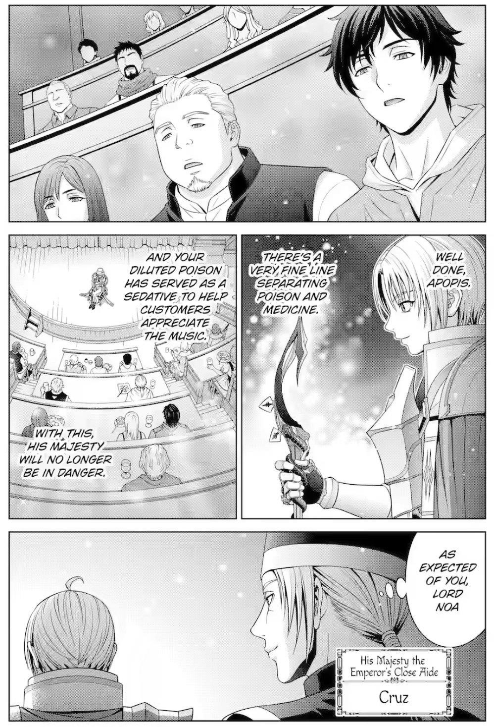 Noble Reincarnation ~Blessed With the Strongest Power From Birth~ Chapter 31.1 - Page 3