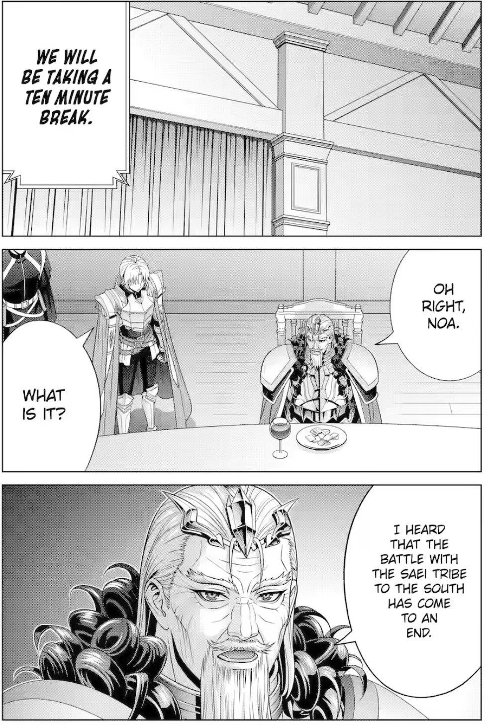 Noble Reincarnation ~Blessed With the Strongest Power From Birth~ Chapter 31.1 - Page 4