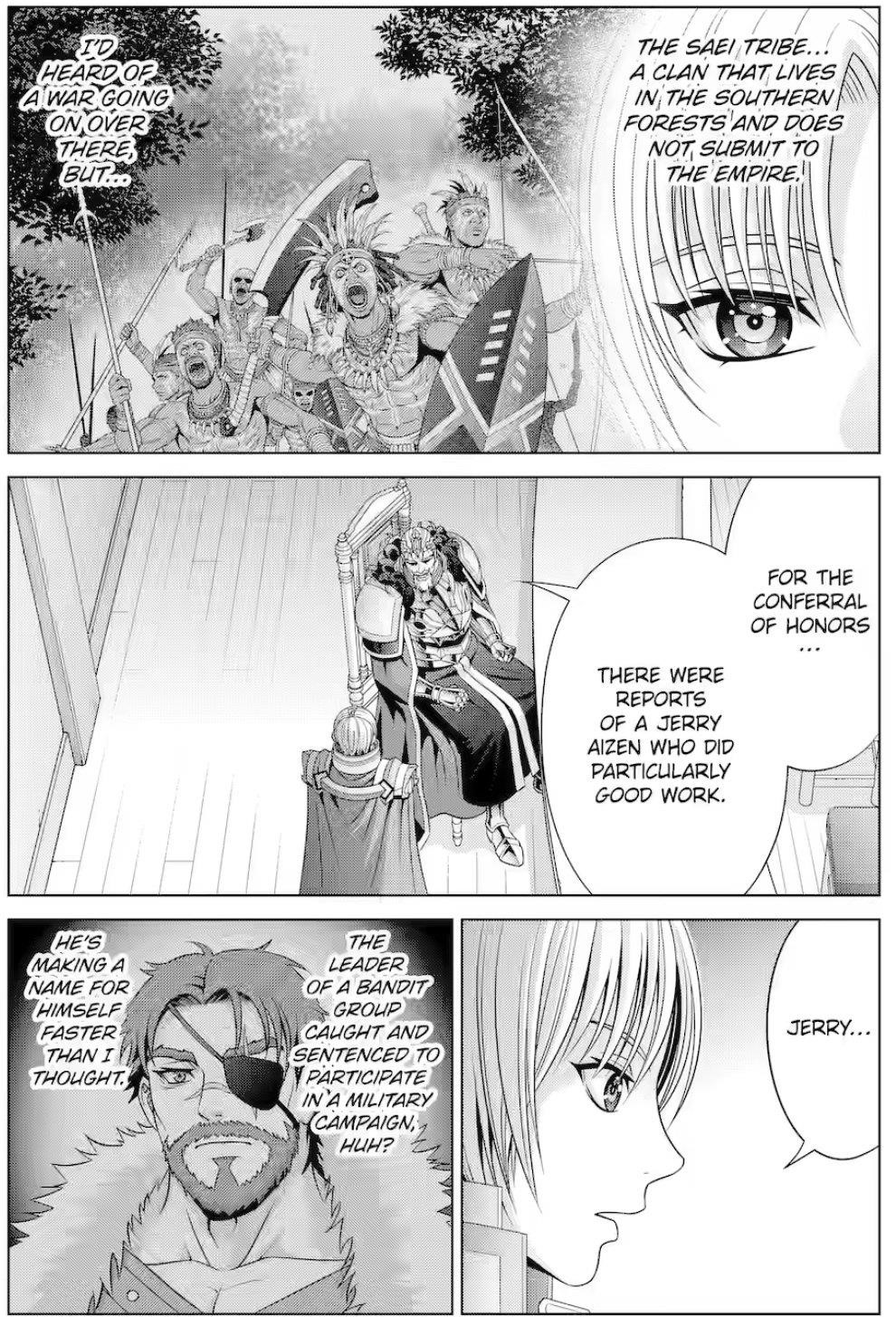 Noble Reincarnation ~Blessed With the Strongest Power From Birth~ Chapter 31.1 - Page 5