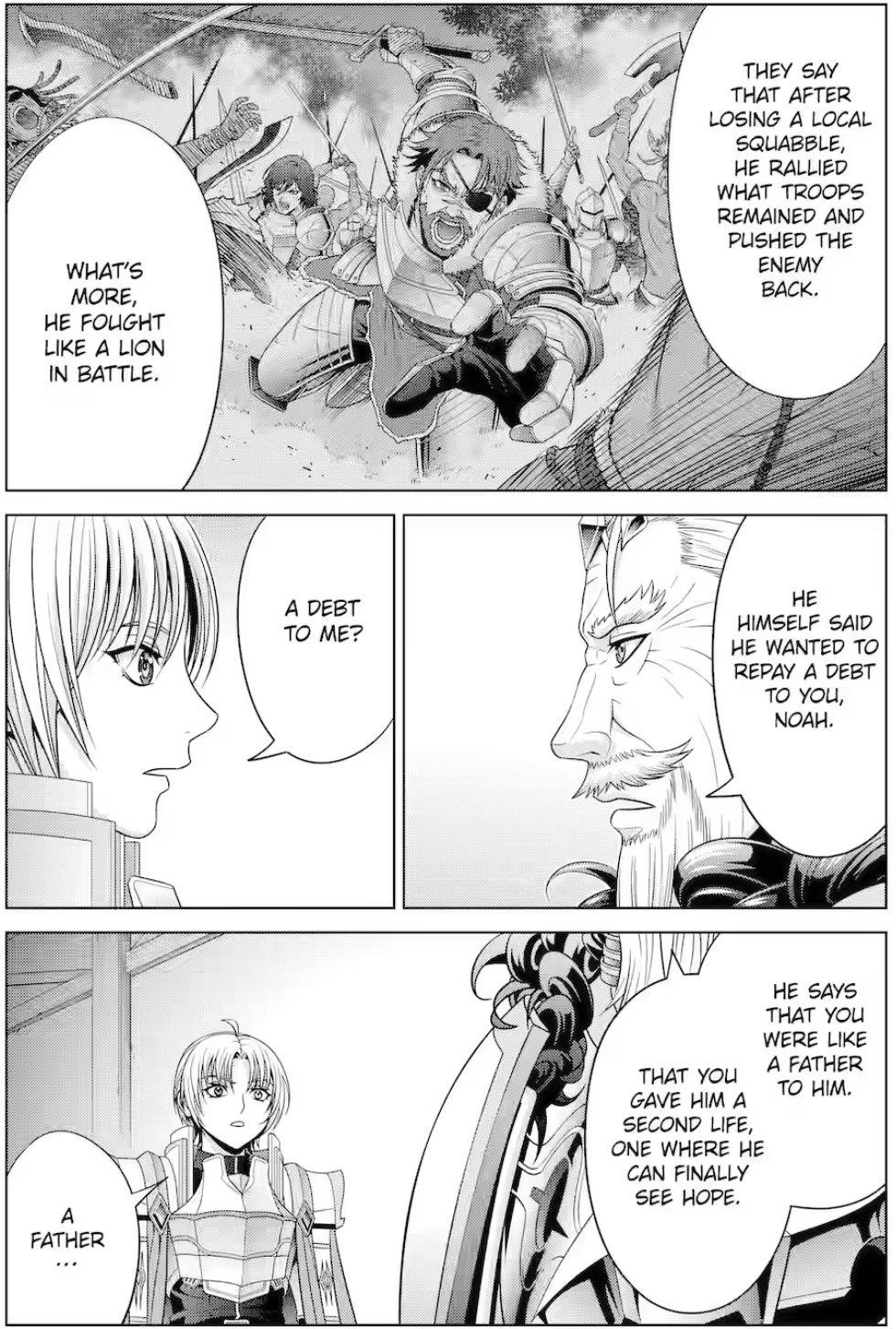 Noble Reincarnation ~Blessed With the Strongest Power From Birth~ Chapter 31.1 - Page 6