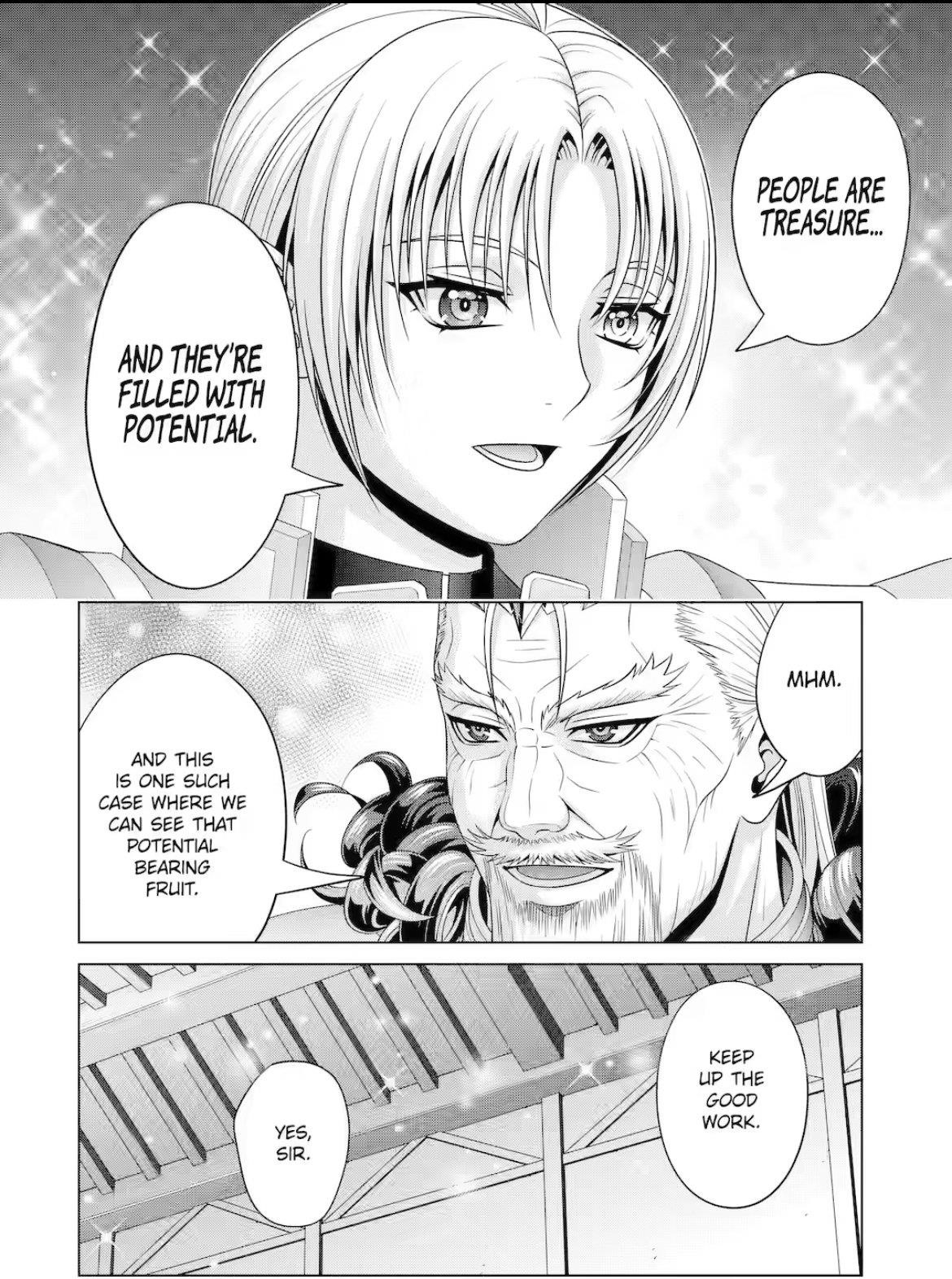 Noble Reincarnation ~Blessed With the Strongest Power From Birth~ Chapter 31.1 - Page 8