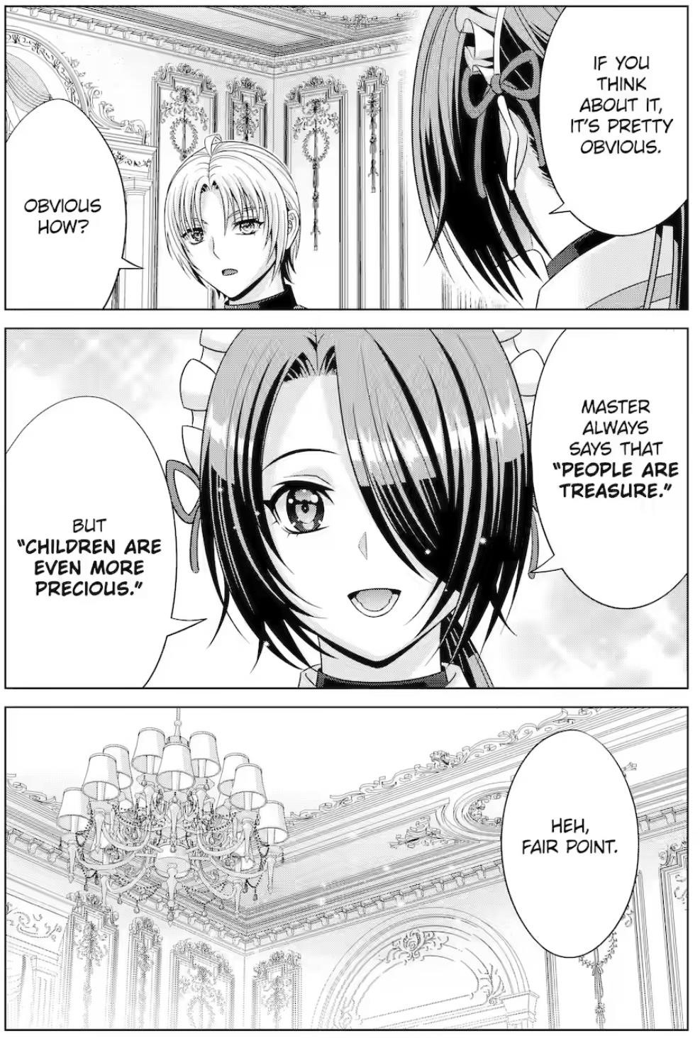 Noble Reincarnation ~Blessed With the Strongest Power From Birth~ Chapter 31.3 - Page 10