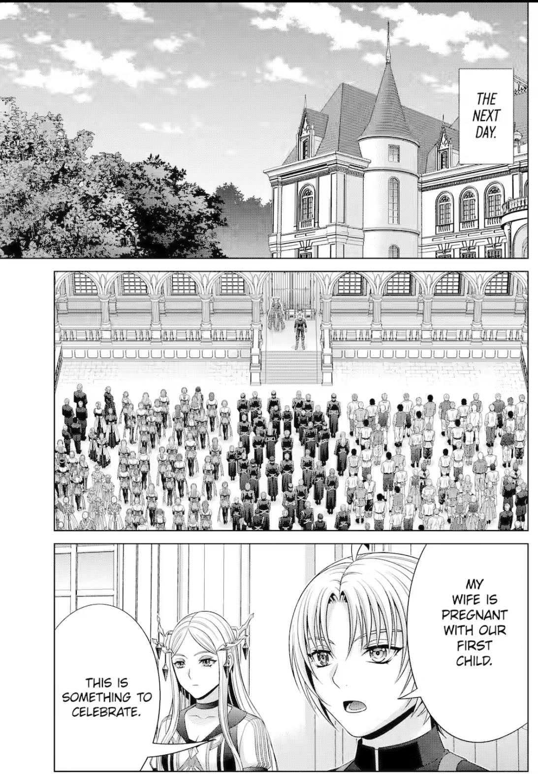 Noble Reincarnation ~Blessed With the Strongest Power From Birth~ Chapter 31.3 - Page 12