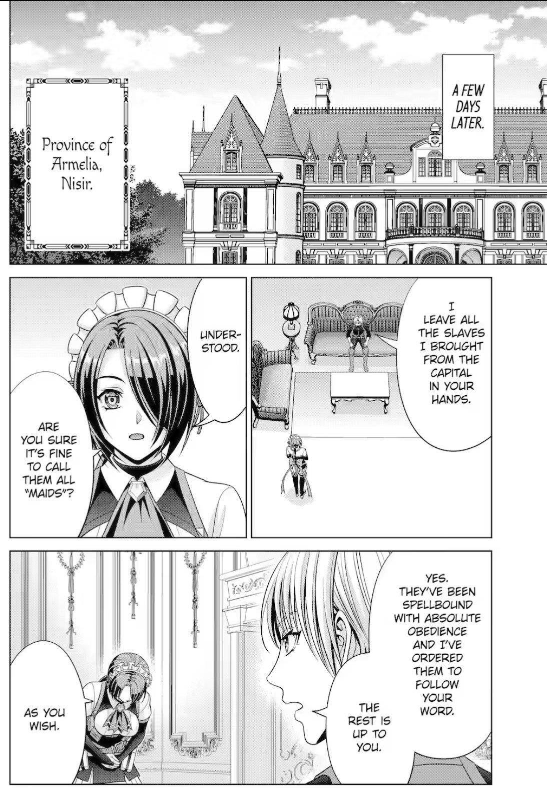 Noble Reincarnation ~Blessed With the Strongest Power From Birth~ Chapter 31.3 - Page 3