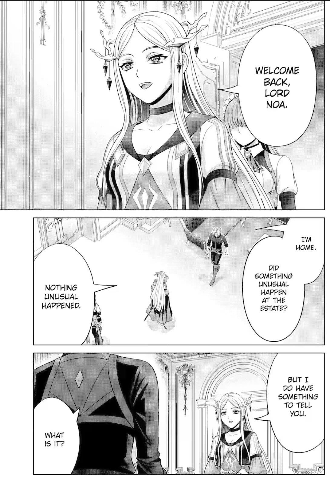 Noble Reincarnation ~Blessed With the Strongest Power From Birth~ Chapter 31.3 - Page 4