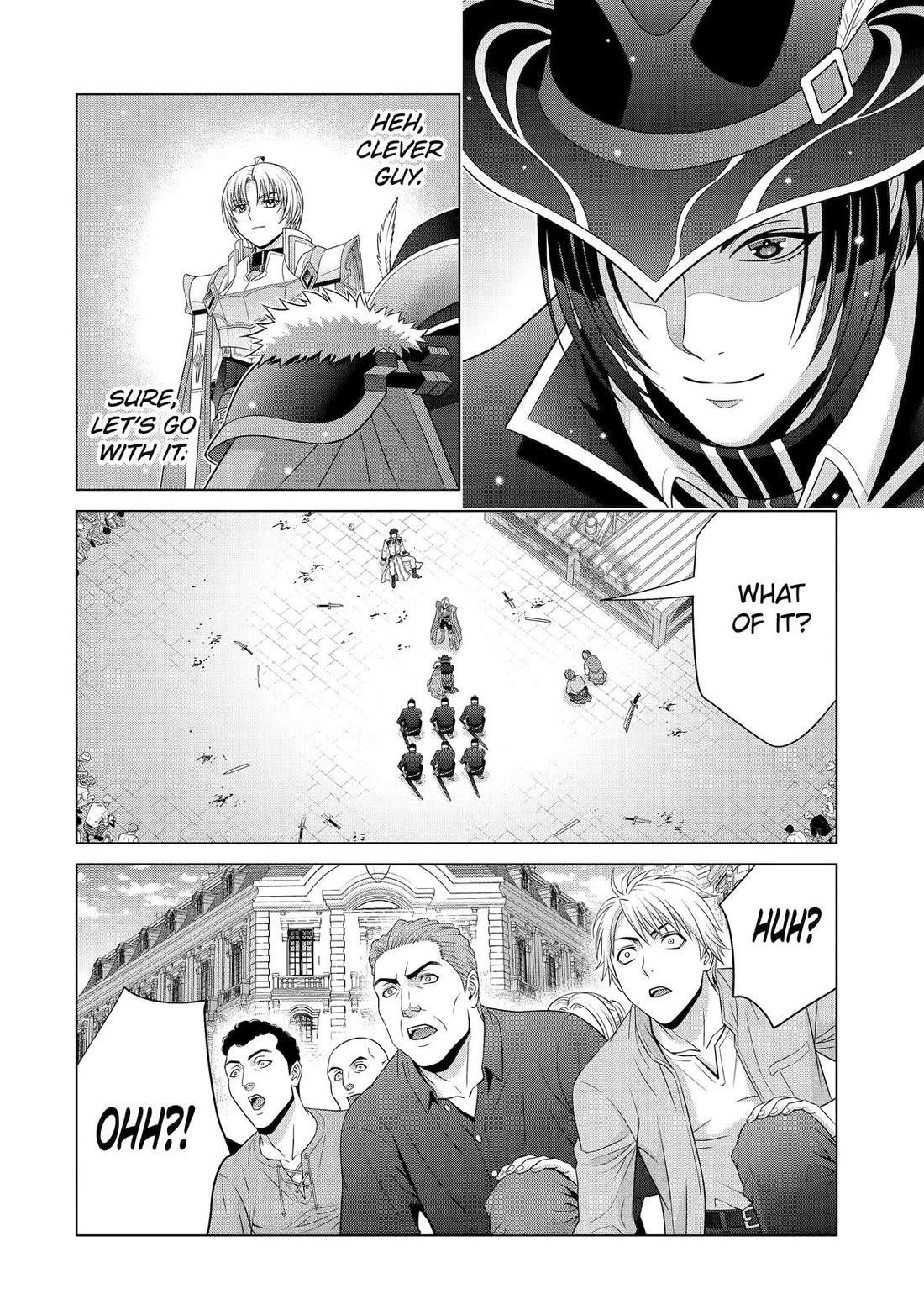 Noble Reincarnation ~Blessed With the Strongest Power From Birth~ Chapter 32 - Page 29