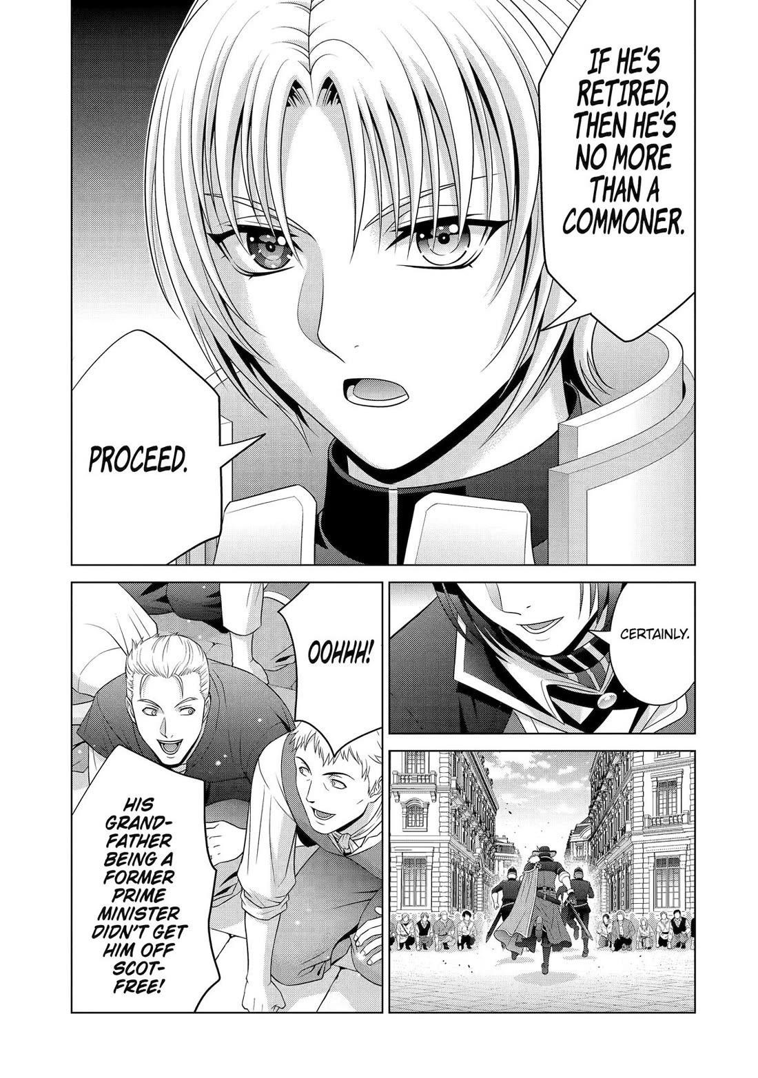 Noble Reincarnation ~Blessed With the Strongest Power From Birth~ Chapter 32 - Page 30