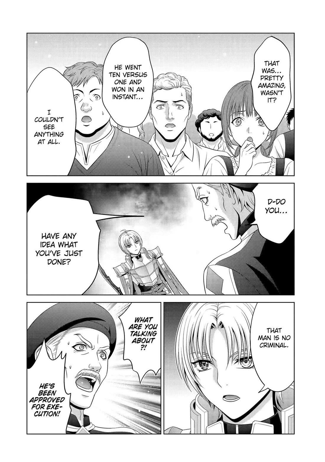 Noble Reincarnation ~Blessed With the Strongest Power From Birth~ Chapter 32 - Page 9