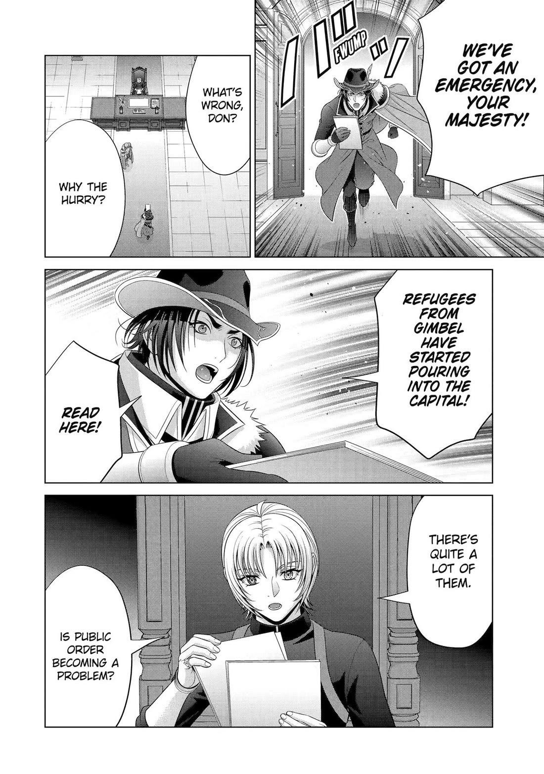 Noble Reincarnation ~Blessed With the Strongest Power From Birth~ Chapter 33 - Page 22