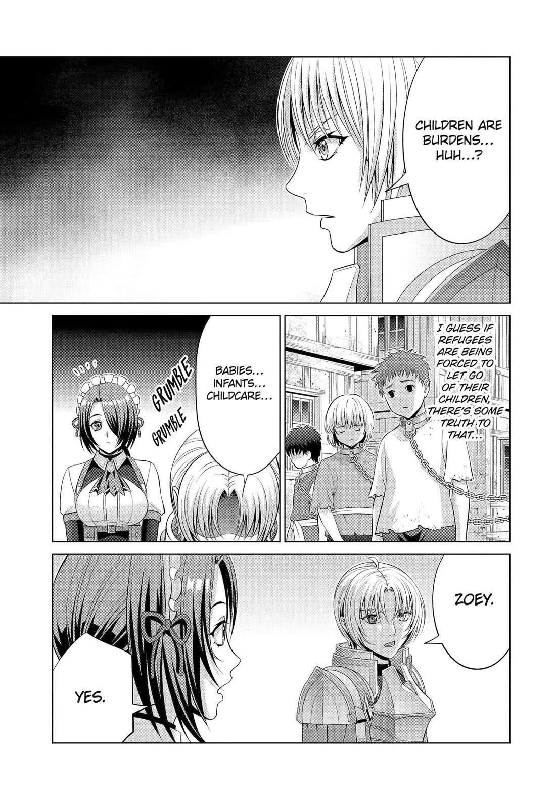 Noble Reincarnation ~Blessed With the Strongest Power From Birth~ Chapter 33 - Page 47