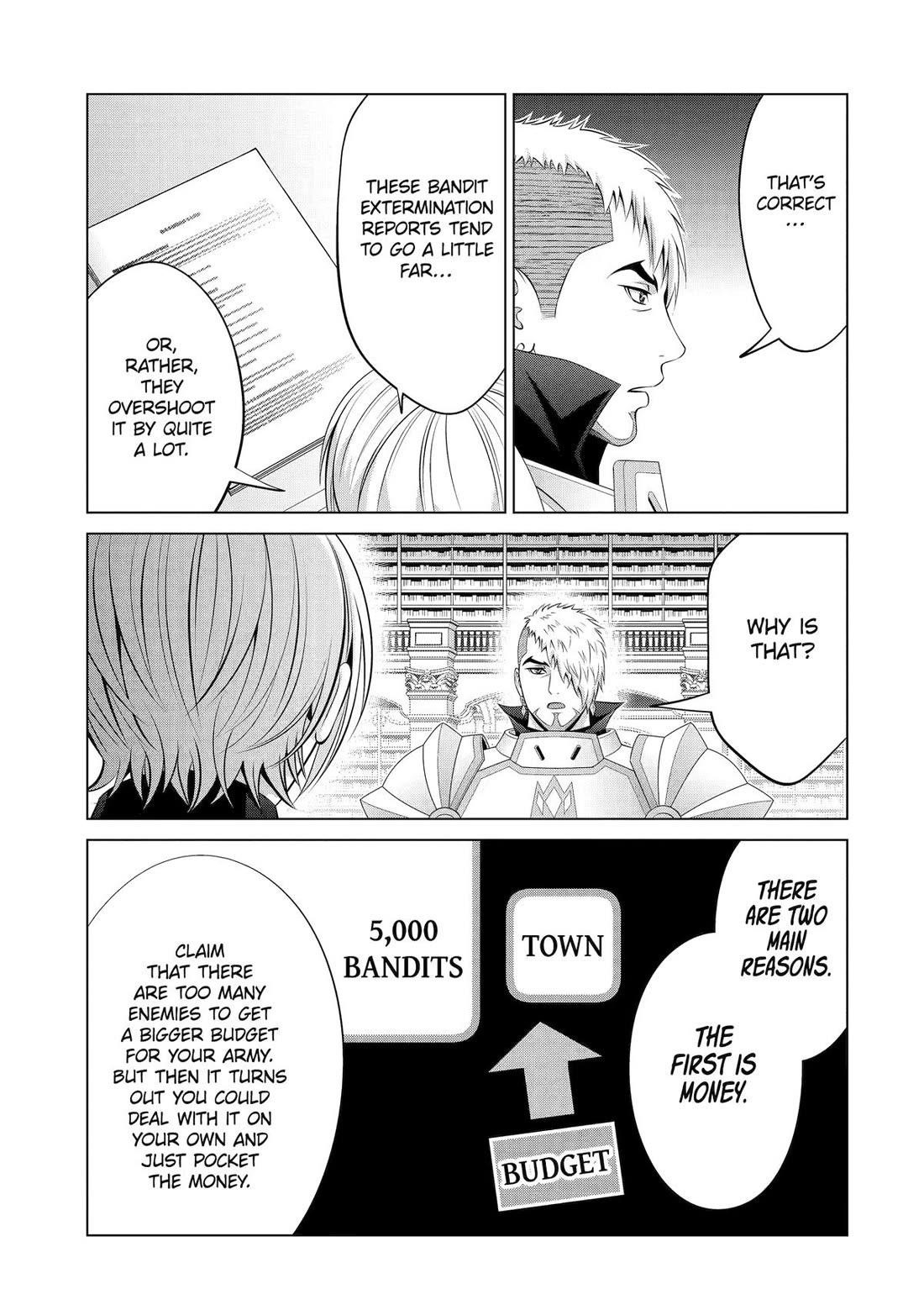 Noble Reincarnation ~Blessed With the Strongest Power From Birth~ Chapter 34 - Page 10