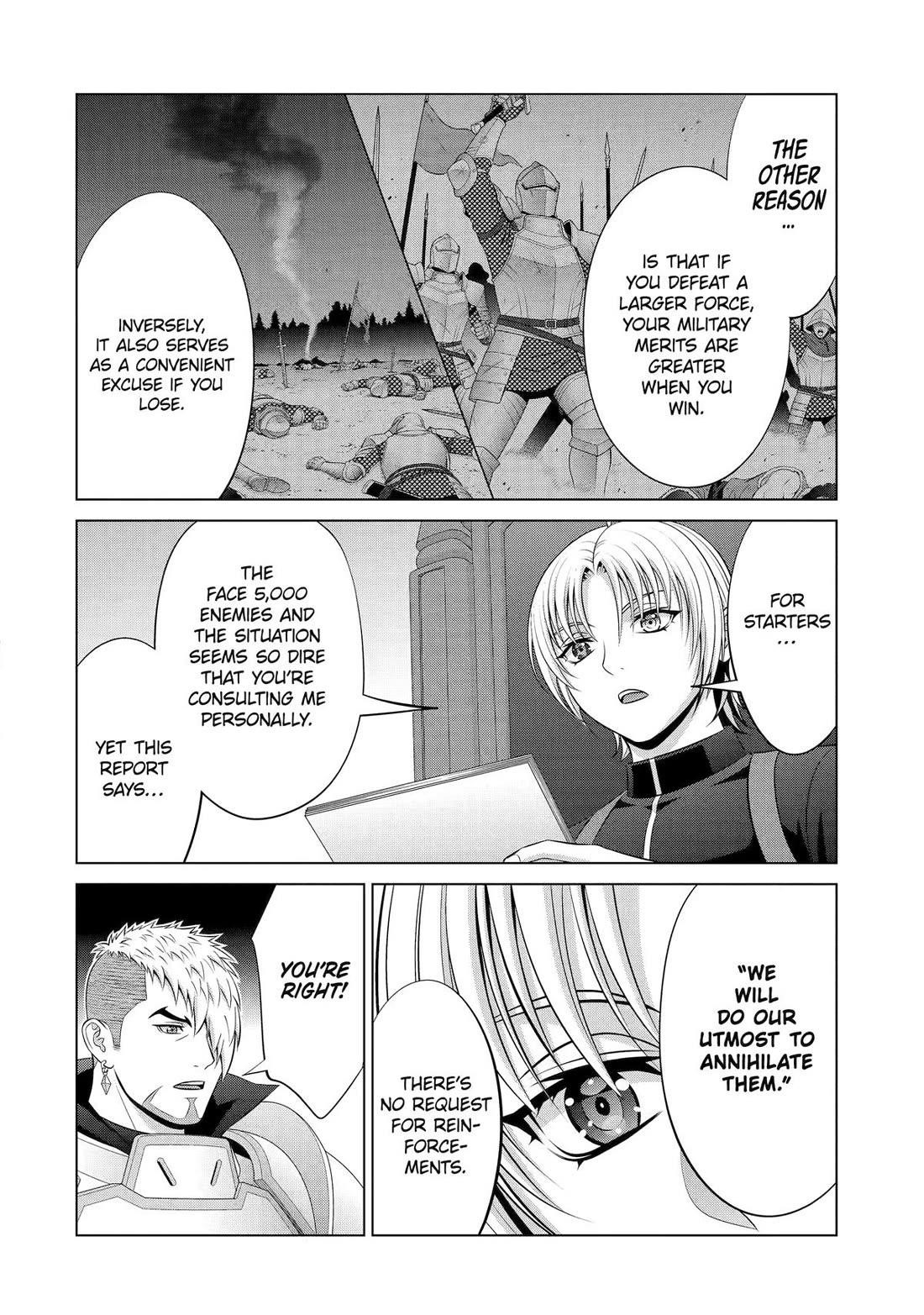 Noble Reincarnation ~Blessed With the Strongest Power From Birth~ Chapter 34 - Page 11