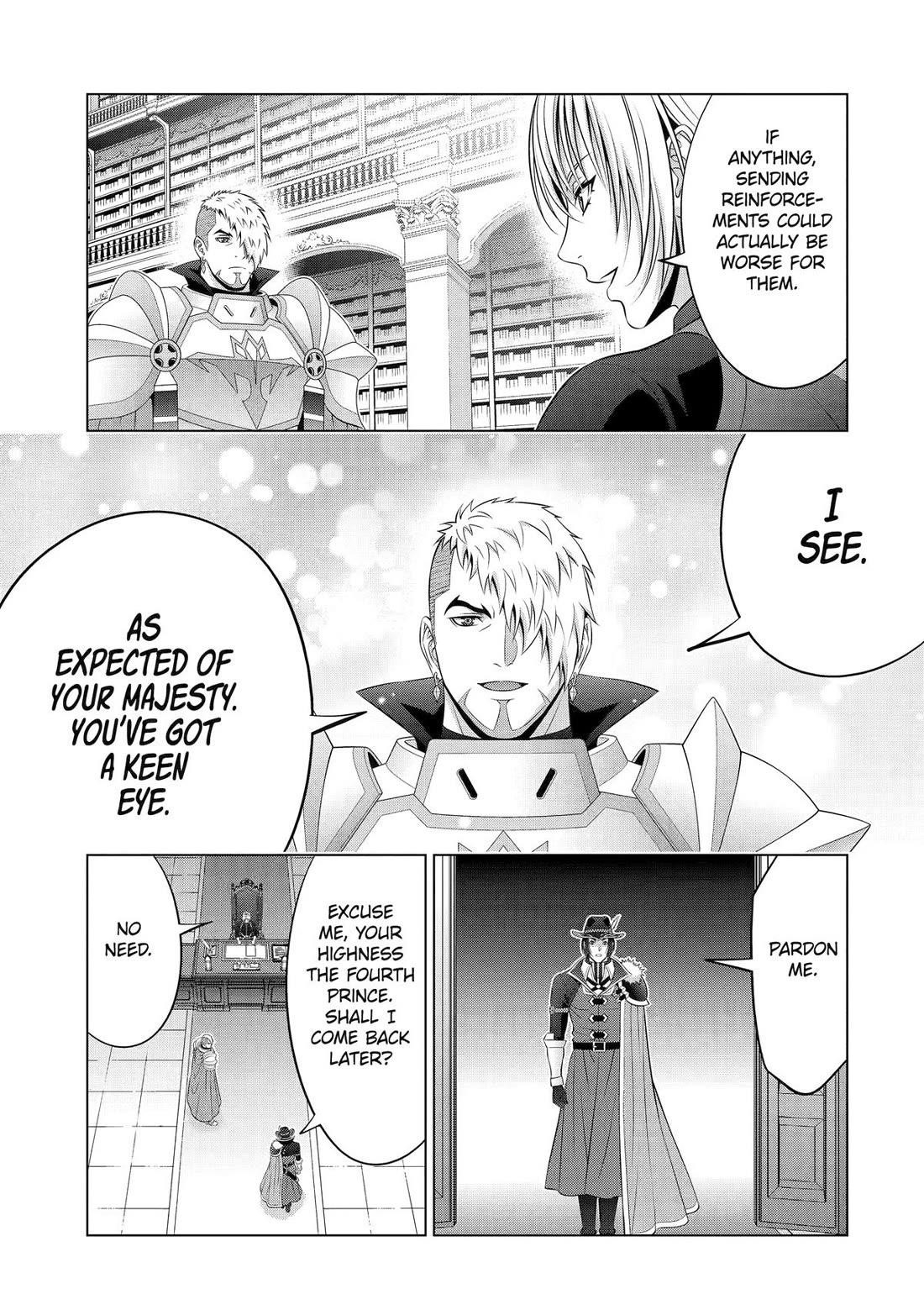 Noble Reincarnation ~Blessed With the Strongest Power From Birth~ Chapter 34 - Page 12