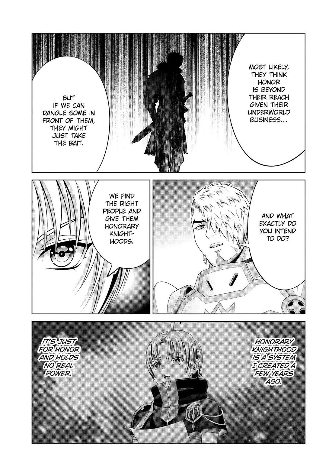 Noble Reincarnation ~Blessed With the Strongest Power From Birth~ Chapter 34 - Page 20