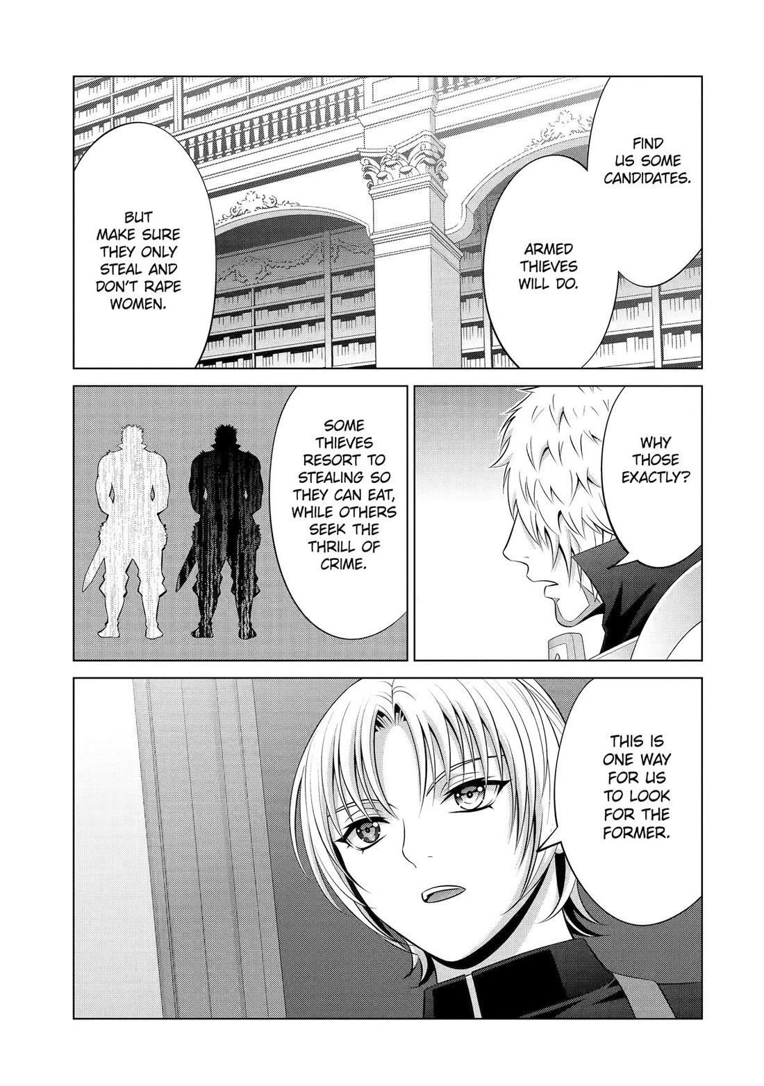 Noble Reincarnation ~Blessed With the Strongest Power From Birth~ Chapter 34 - Page 22