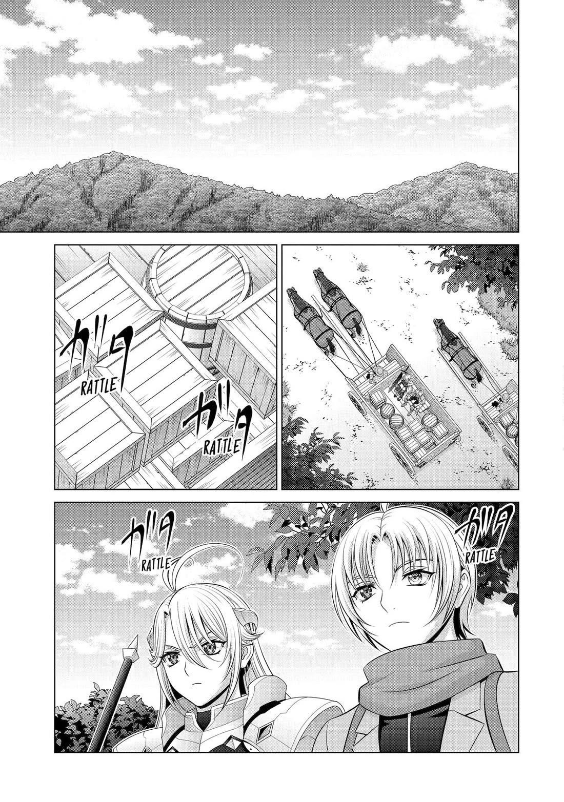 Noble Reincarnation ~Blessed With the Strongest Power From Birth~ Chapter 34 - Page 24