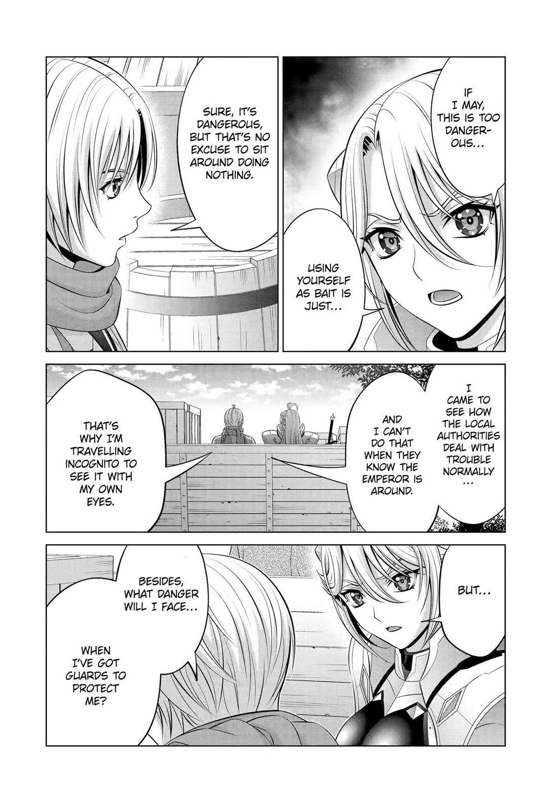 Noble Reincarnation ~Blessed With the Strongest Power From Birth~ Chapter 34 - Page 25