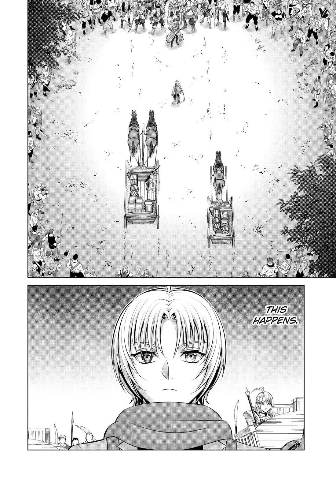 Noble Reincarnation ~Blessed With the Strongest Power From Birth~ Chapter 34 - Page 31