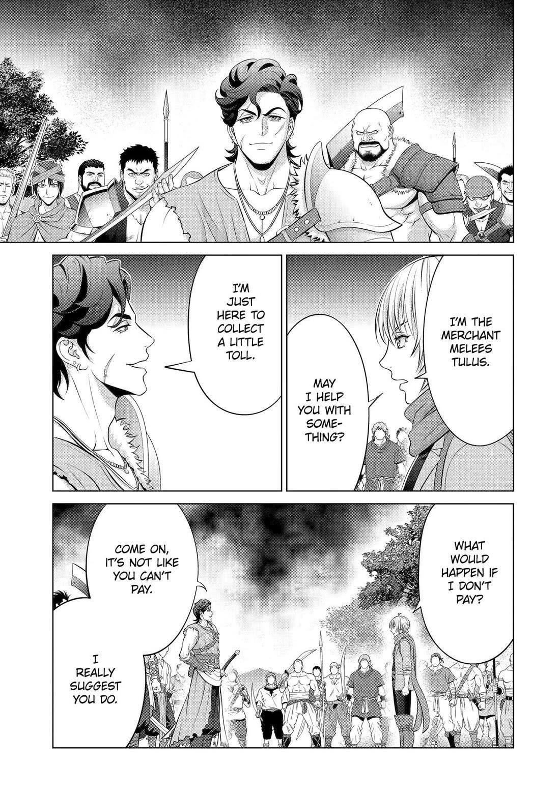 Noble Reincarnation ~Blessed With the Strongest Power From Birth~ Chapter 34 - Page 32