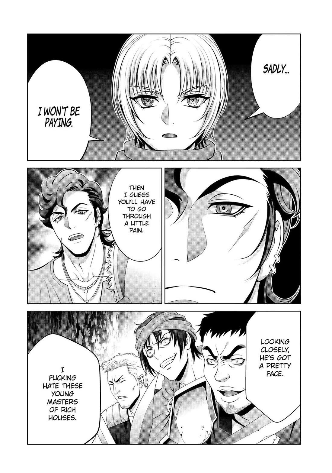 Noble Reincarnation ~Blessed With the Strongest Power From Birth~ Chapter 34 - Page 33