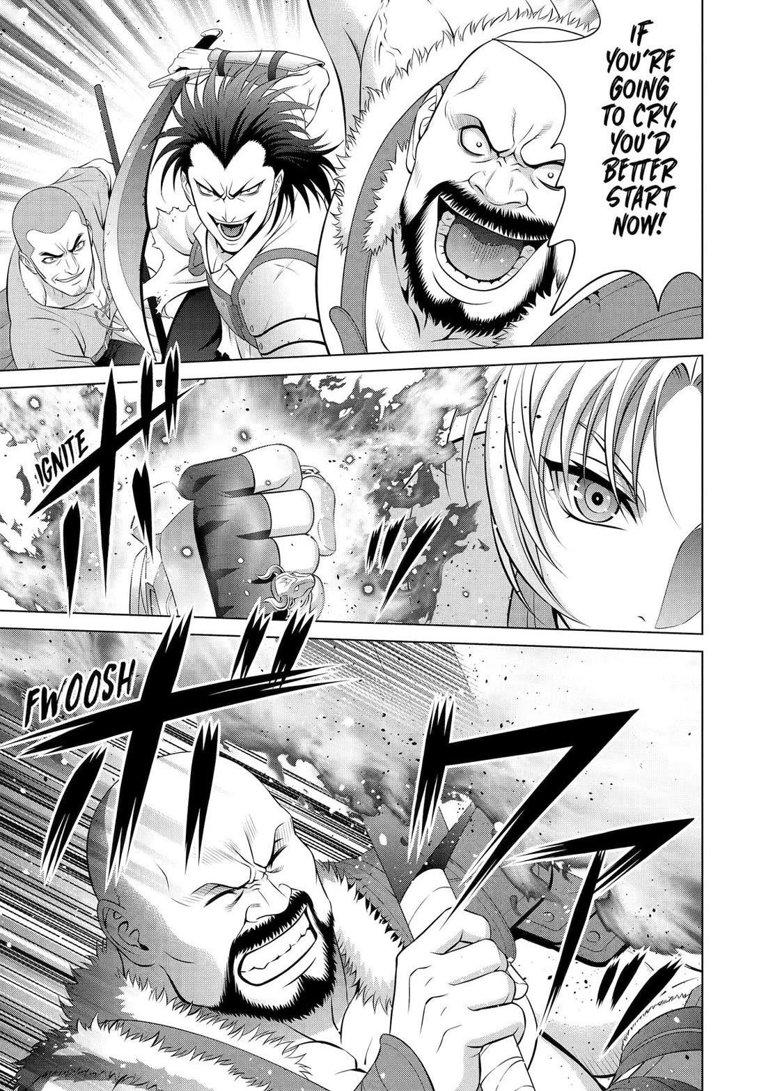 Noble Reincarnation ~Blessed With the Strongest Power From Birth~ Chapter 34 - Page 34