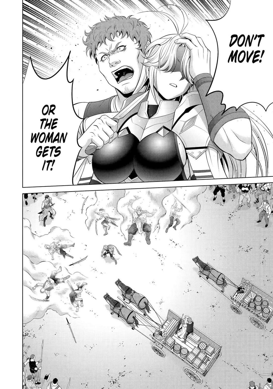 Noble Reincarnation ~Blessed With the Strongest Power From Birth~ Chapter 34 - Page 37