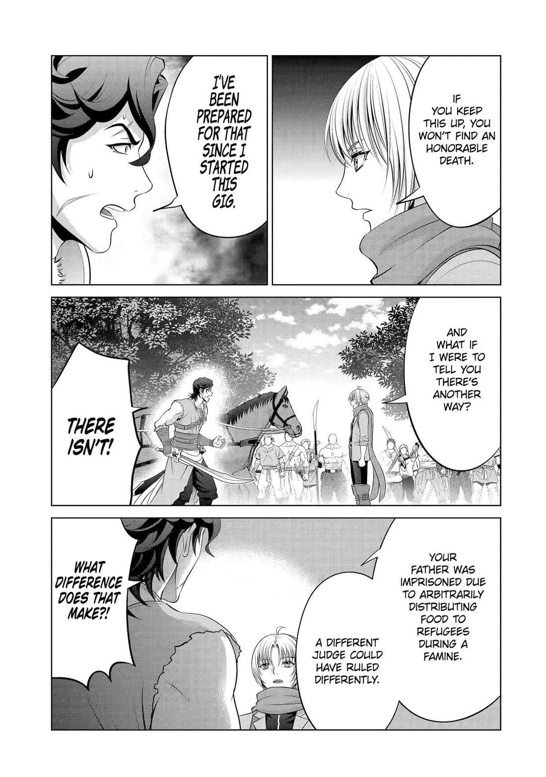 Noble Reincarnation ~Blessed With the Strongest Power From Birth~ Chapter 34 - Page 44