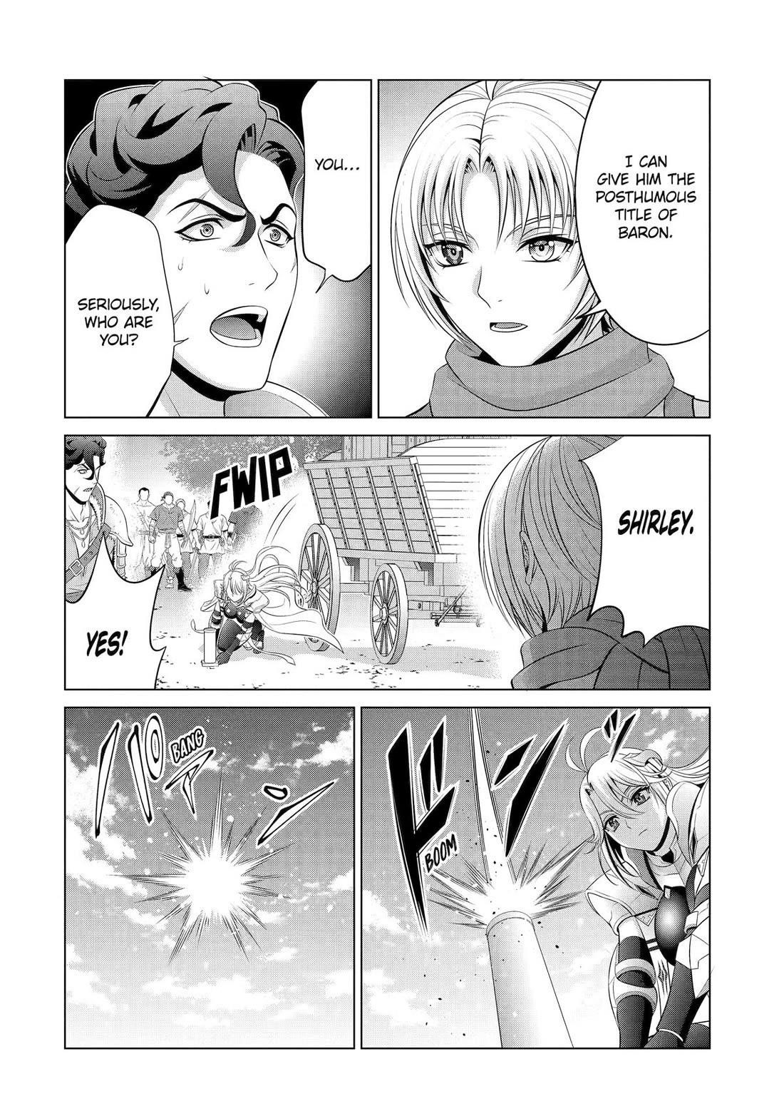 Noble Reincarnation ~Blessed With the Strongest Power From Birth~ Chapter 34 - Page 45