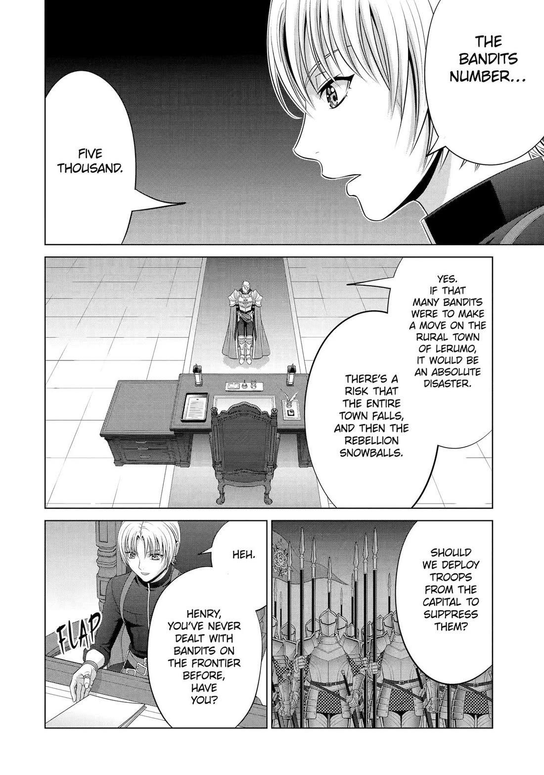 Noble Reincarnation ~Blessed With the Strongest Power From Birth~ Chapter 34 - Page 9