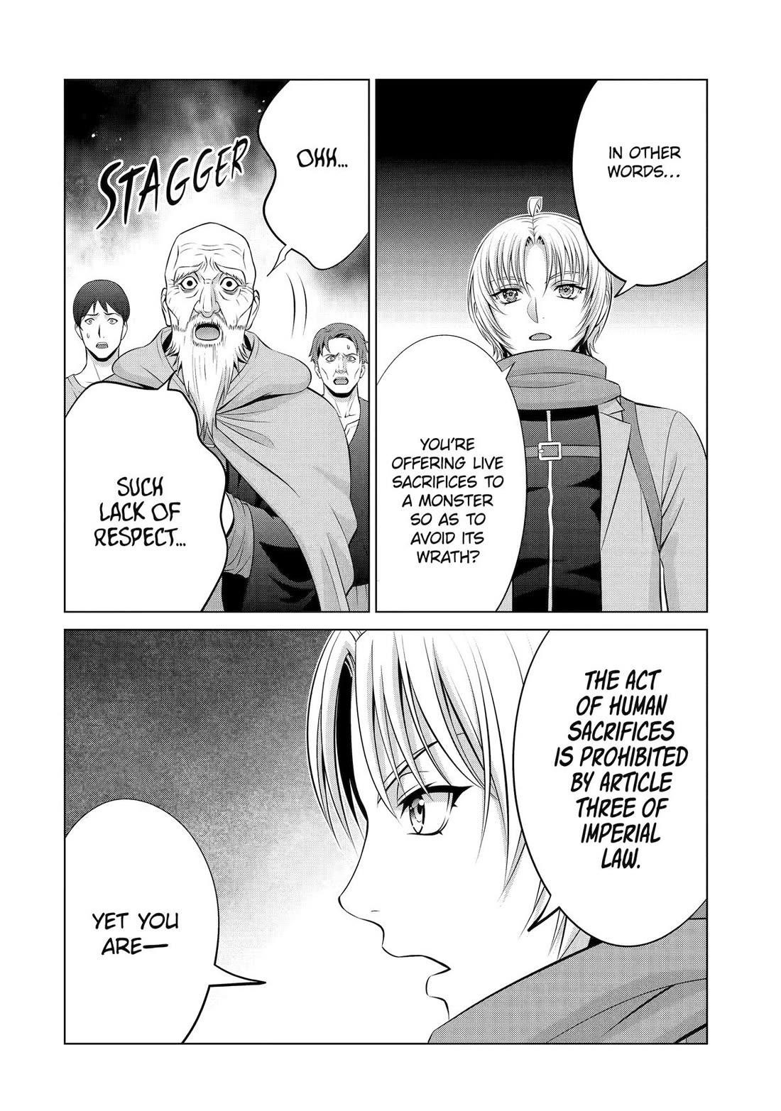 Noble Reincarnation ~Blessed With the Strongest Power From Birth~ Chapter 35 - Page 17