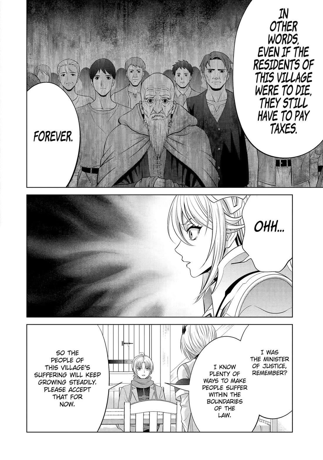 Noble Reincarnation ~Blessed With the Strongest Power From Birth~ Chapter 35 - Page 49
