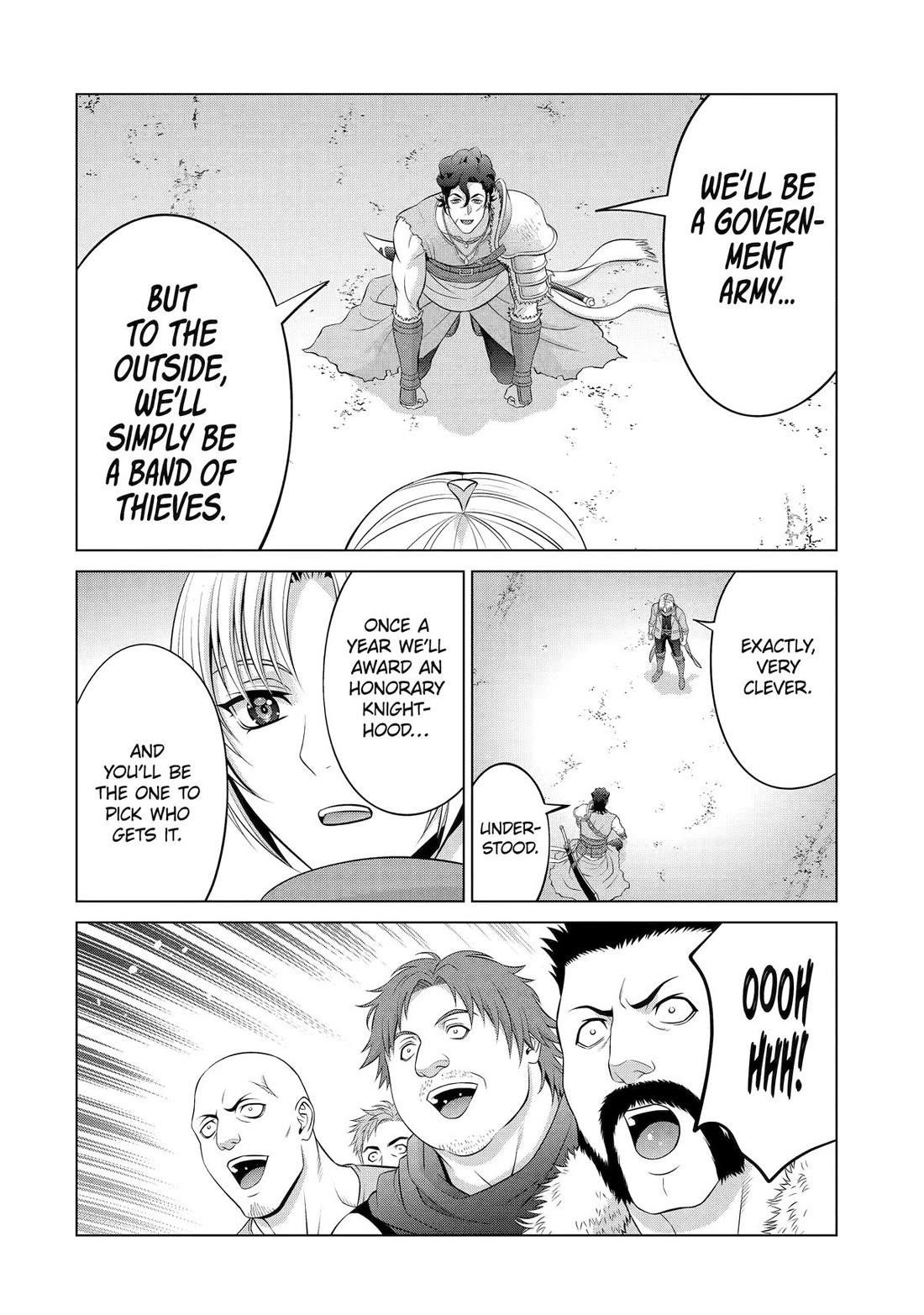 Noble Reincarnation ~Blessed With the Strongest Power From Birth~ Chapter 35 - Page 5