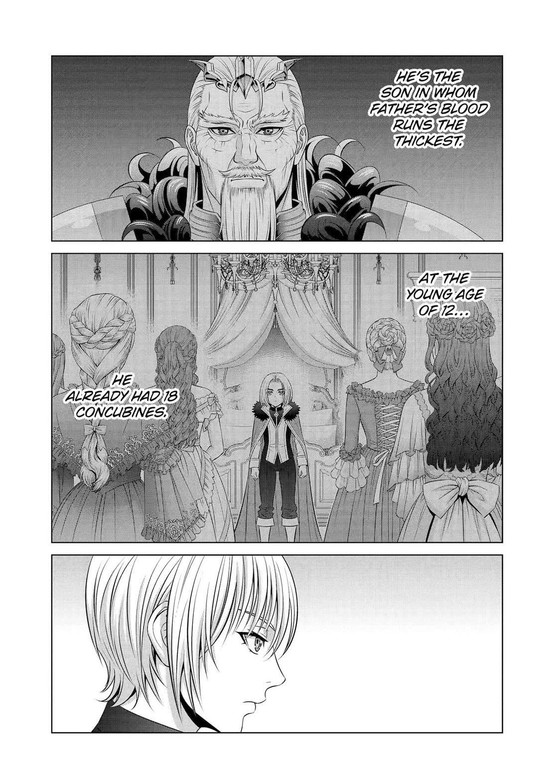 Noble Reincarnation ~Blessed With the Strongest Power From Birth~ Chapter 35 - Page 54