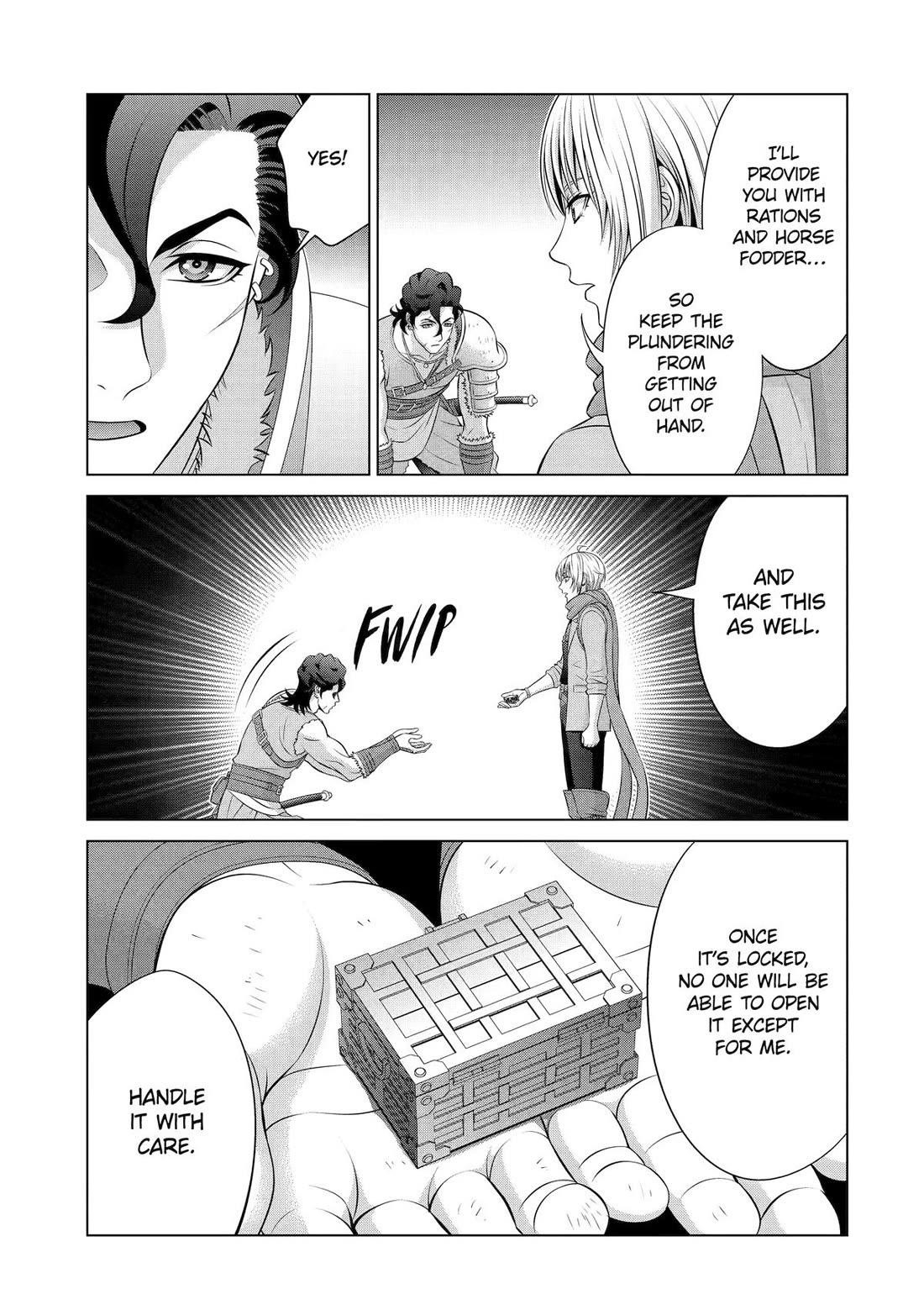Noble Reincarnation ~Blessed With the Strongest Power From Birth~ Chapter 35 - Page 6
