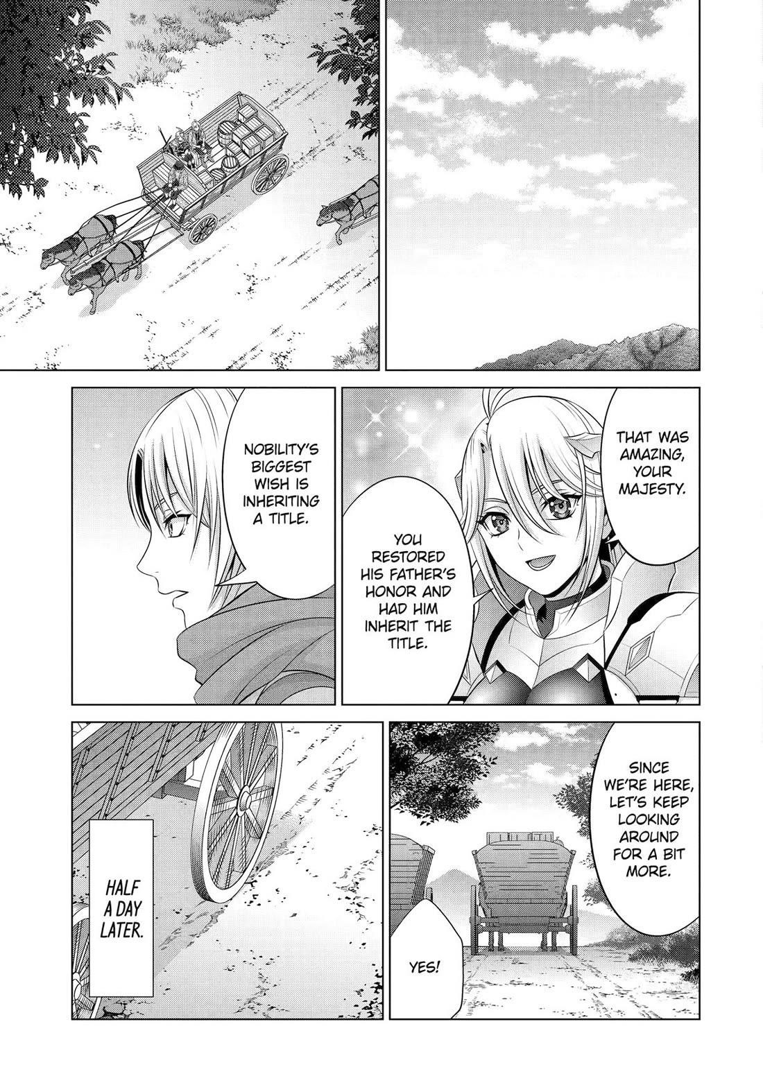 Noble Reincarnation ~Blessed With the Strongest Power From Birth~ Chapter 35 - Page 8
