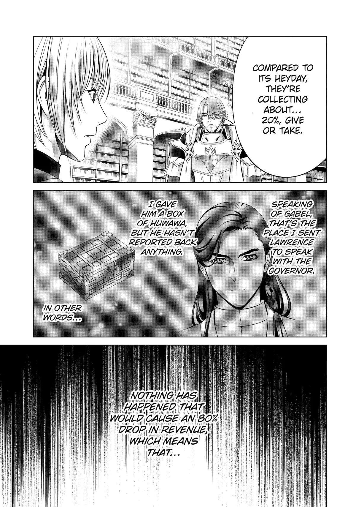Noble Reincarnation ~Blessed With the Strongest Power From Birth~ Chapter 36 - Page 27