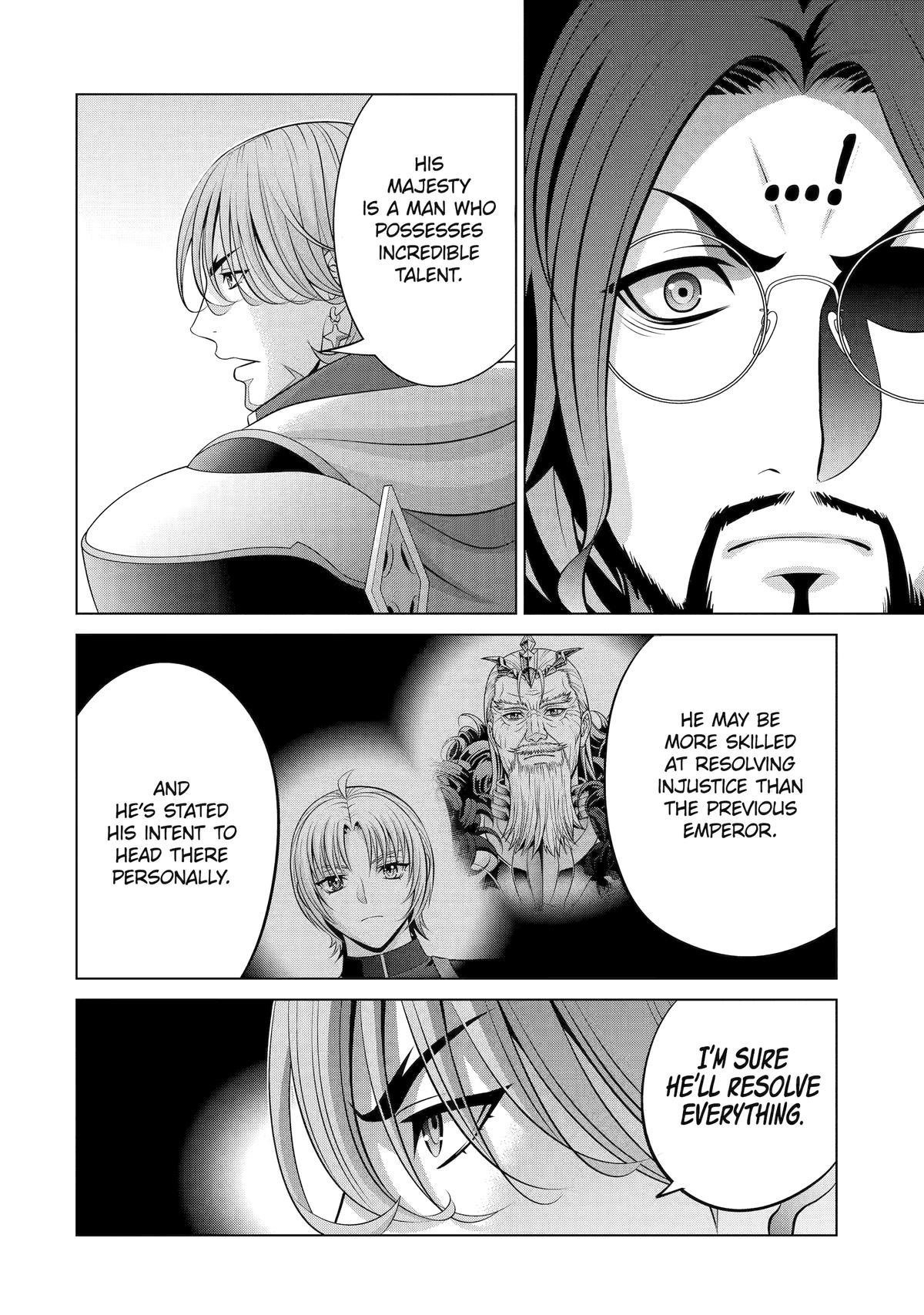 Noble Reincarnation ~Blessed With the Strongest Power From Birth~ Chapter 36 - Page 34