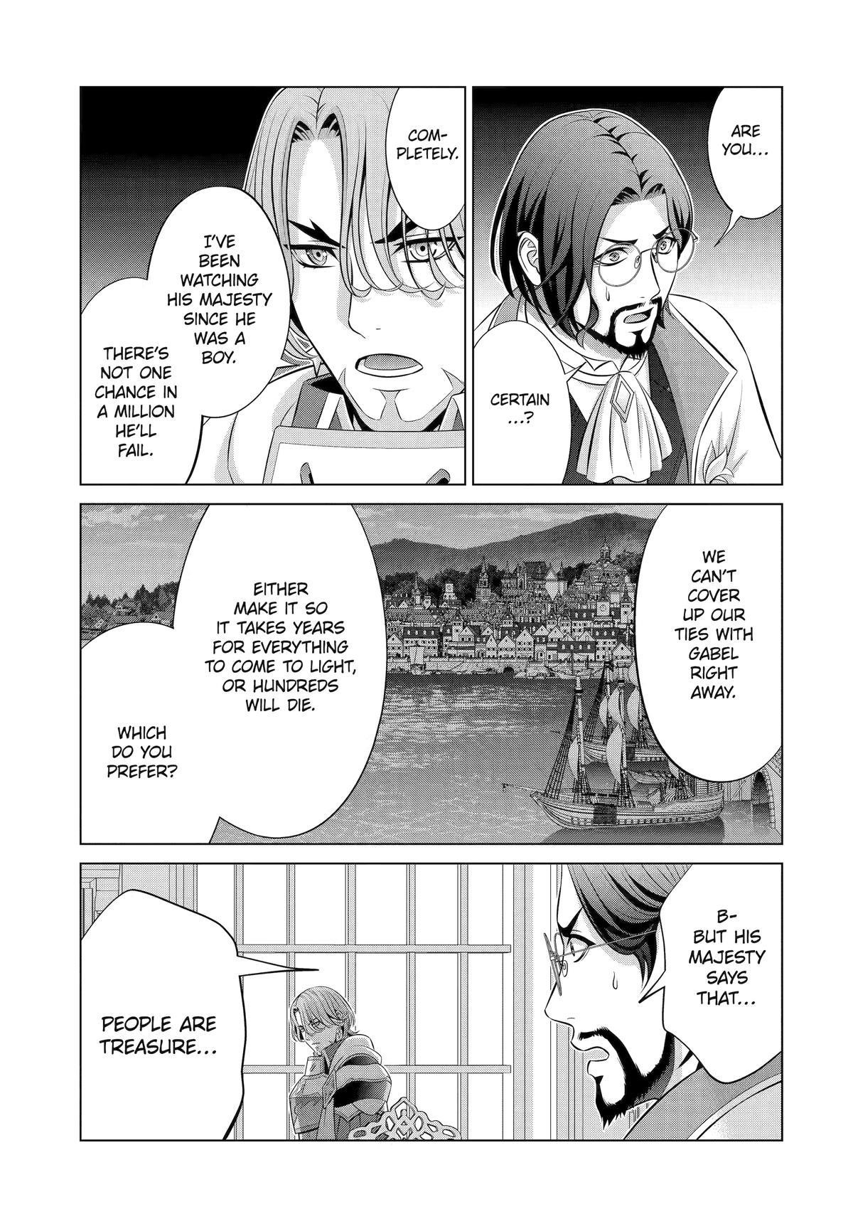 Noble Reincarnation ~Blessed With the Strongest Power From Birth~ Chapter 36 - Page 35
