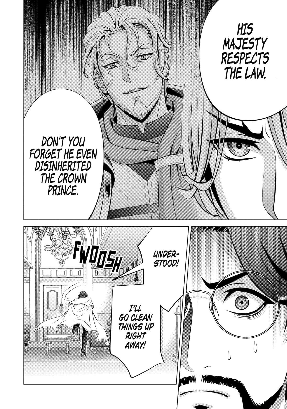 Noble Reincarnation ~Blessed With the Strongest Power From Birth~ Chapter 36 - Page 36