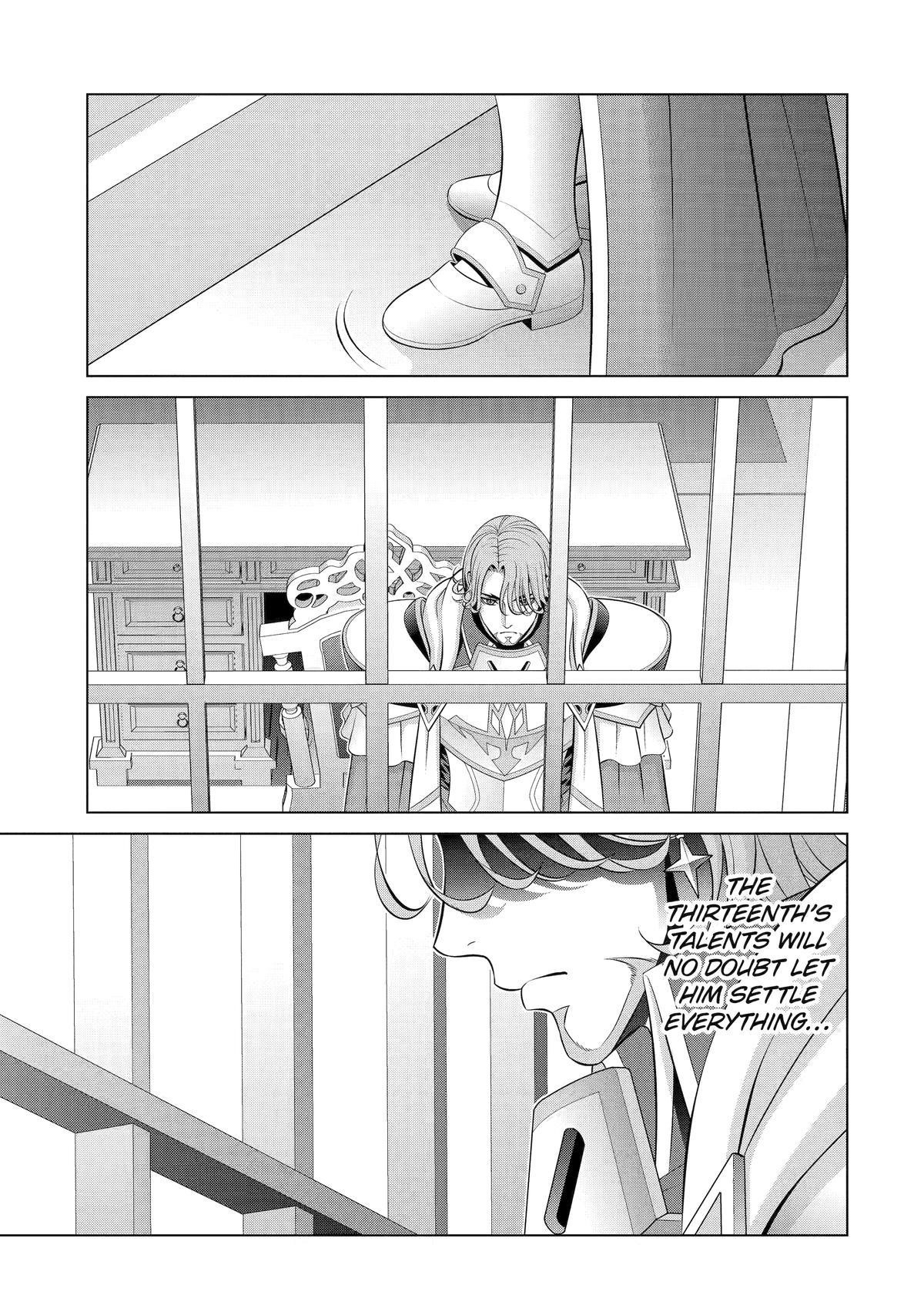 Noble Reincarnation ~Blessed With the Strongest Power From Birth~ Chapter 36 - Page 37