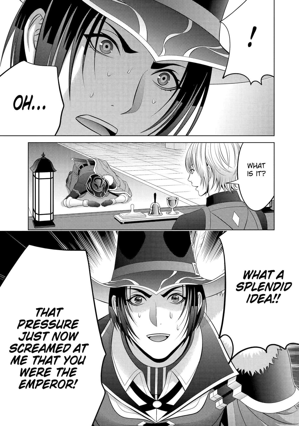 Noble Reincarnation ~Blessed With the Strongest Power From Birth~ Chapter 37 - Page 10