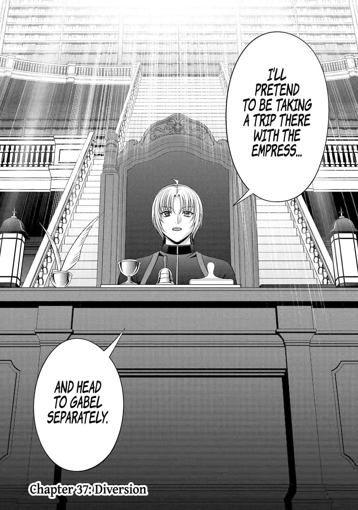 Noble Reincarnation ~Blessed With the Strongest Power From Birth~ Chapter 37 - Page 2