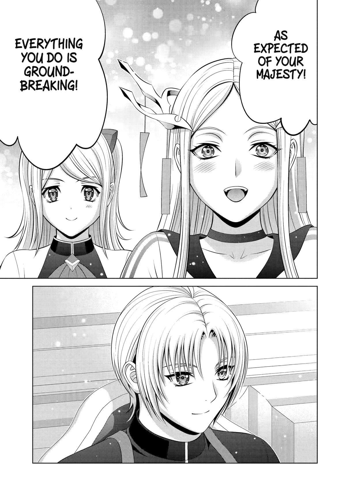 Noble Reincarnation ~Blessed With the Strongest Power From Birth~ Chapter 37 - Page 22